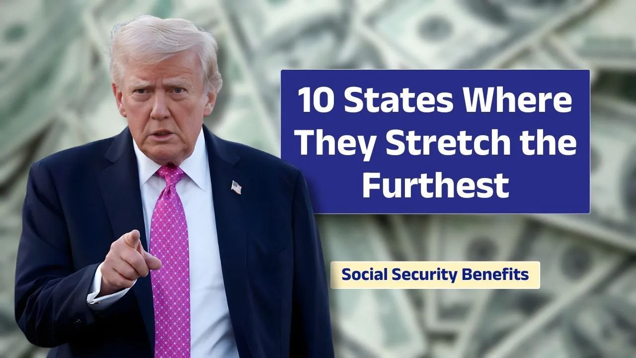 10 U.S. States Where Social Security Benefits Go the Furthest