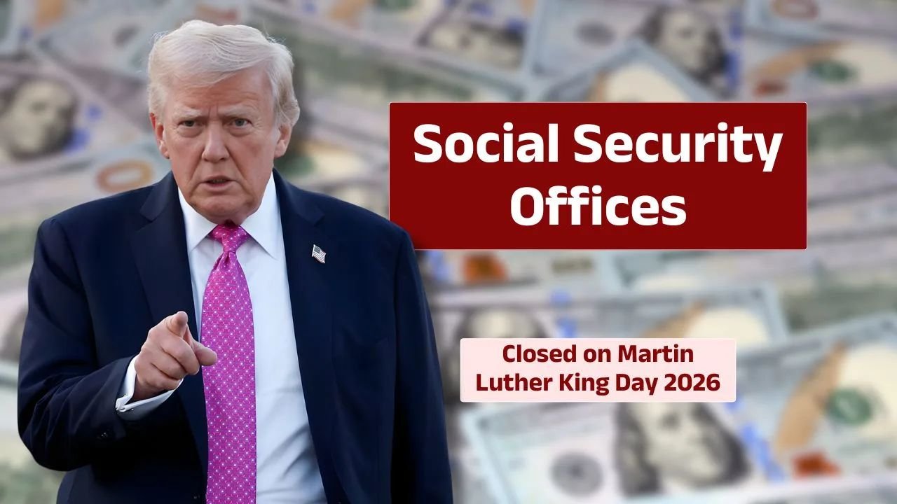 Social Security Offices Closed for Martin Luther King Jr. Day: What Beneficiaries Should Know