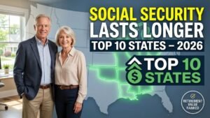 States Where Social Security Benefits Will Last the Longest in 2026 – Top 10 Revealed